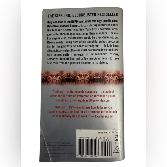 JAMES PATTERSON RUN FOR YOUR LIFE - Picture 2 of 5